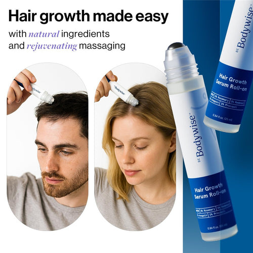 BodyWise Hair Growth Serum Roll-On
